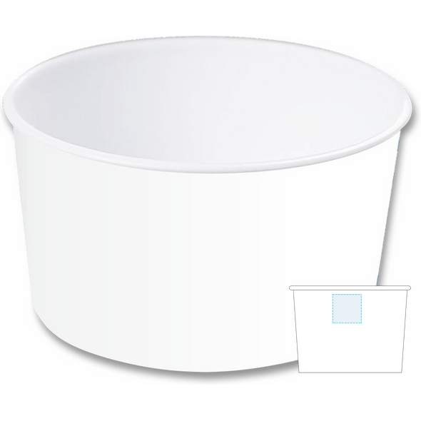 Coupes à glace en carton